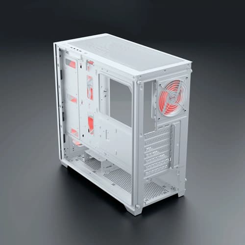 Dawg X 540 ARGB E-ATX Full Tower White Case