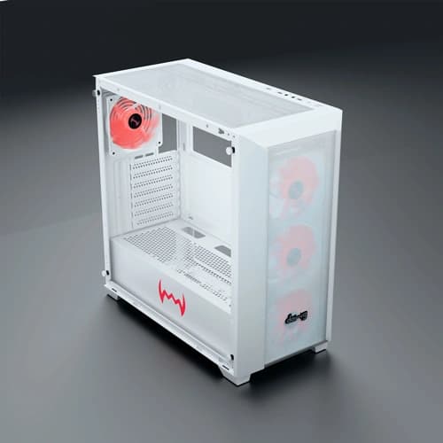 Dawg X 540 ARGB E-ATX Full Tower White Case