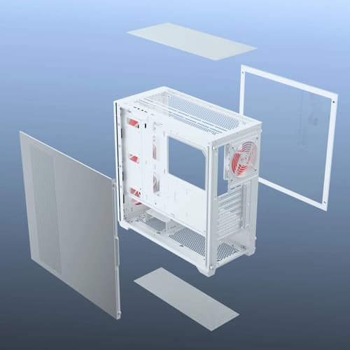 Dawg X 540 ARGB E-ATX Full Tower White Case
