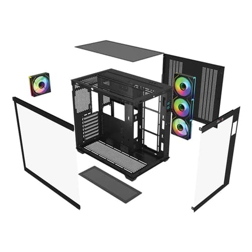 Dawg X617 ARGB ATX Mid Tower Case