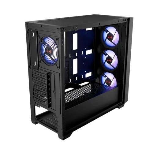 Dawg X 678 ARGB ATX Mid Tower Case