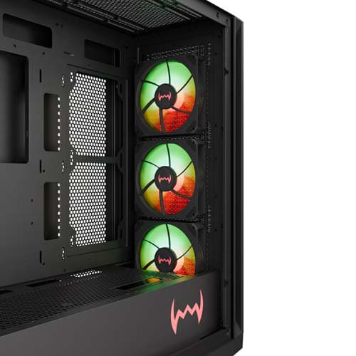 Dawg Y 720 ARGB ATX Mid Tower Case