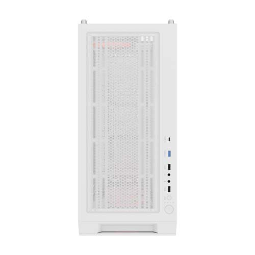 Dawg Y 720 White ARGB ATX Mid Tower Case