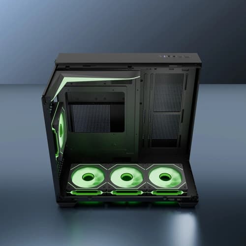 Dawg Y 740 ARGB M-ATX Cube PC Case
