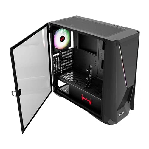 Dawg Y 745 ARGB E-ATX Mid Tower Case