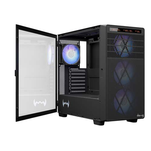 Dawg Y 804 ARGB ATX Mid Tower Case