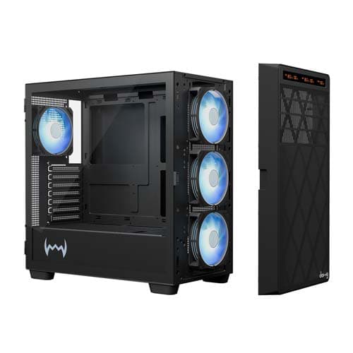 Dawg Y 804 ARGB ATX Mid Tower Case