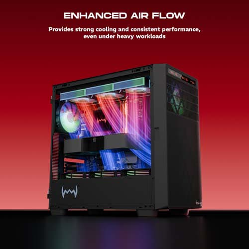 Dawg Y 804 ARGB ATX Mid Tower Case