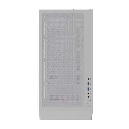 Dawg Y 804 White ARGB ATX Mid Tower Case