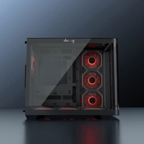 Dawg Y 820 ARGB ATX Mid Tower Case