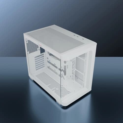 Dawg Y 820 ARGB ATX Mid Tower White Case