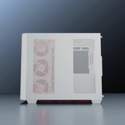 Dawg Y 820 ARGB ATX Mid Tower White Case