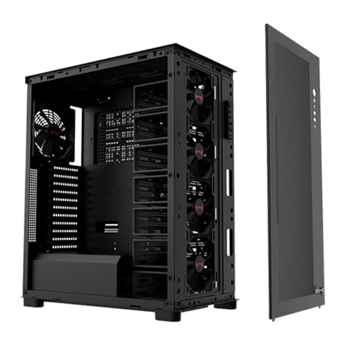 Dawg Y 909 E-ATX Full Tower Case