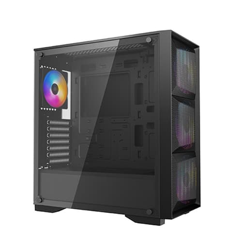 Deepcool Matrexx 50 Mesh 4FS Cabinet (Black)