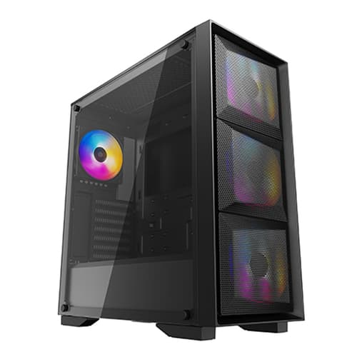 Deepcool Matrexx 50 Mesh 4FS Cabinet (Black)