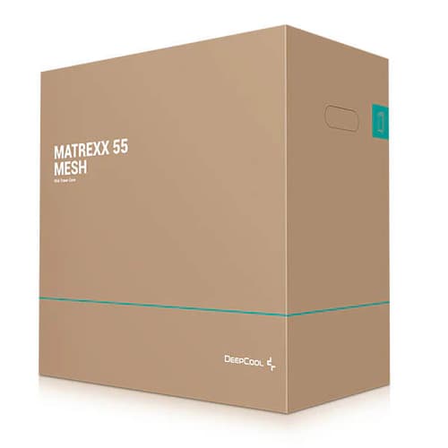 Deepcool Matrexx 55 Mesh ADD-RGB 4F (Black)