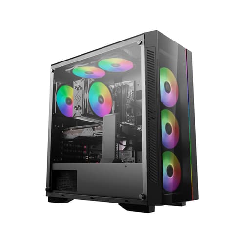 Deepcool Matrexx 55 V3 ADD-RGB 3F Cabinet (Black)