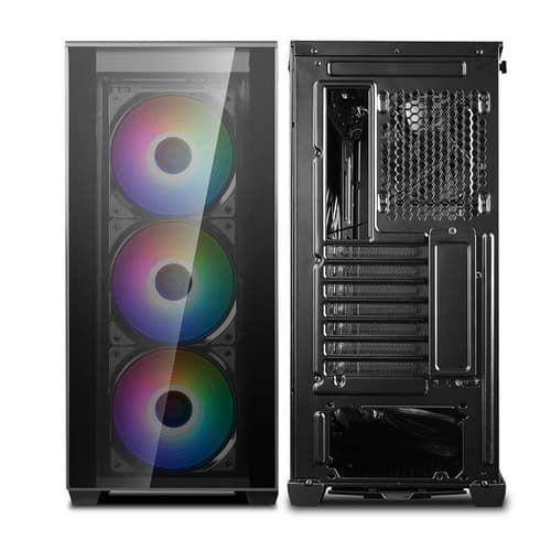 Deepcool Matrexx 70 Addressable RGB (Black)
