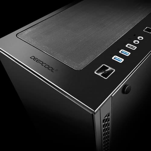 Deepcool Matrexx 70 Addressable RGB (Black)