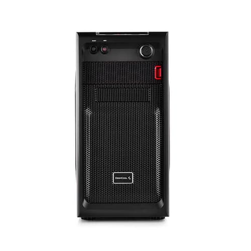 Deepcool Smarter (M-ATX) Mini Tower Cabinet (Black)