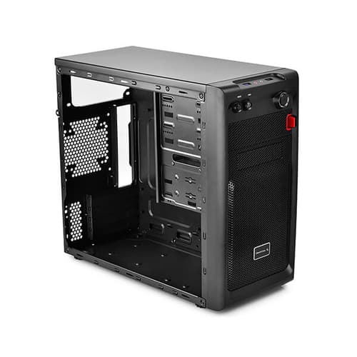 Deepcool Smarter (M-ATX) Mini Tower Cabinet (Black)