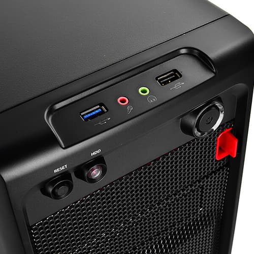 Deepcool Smarter (M-ATX) Mini Tower Cabinet (Black)