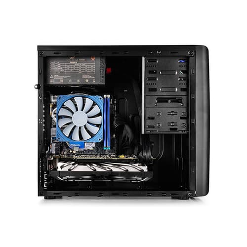 Deepcool Smarter (M-ATX) Mini Tower Cabinet (Black)