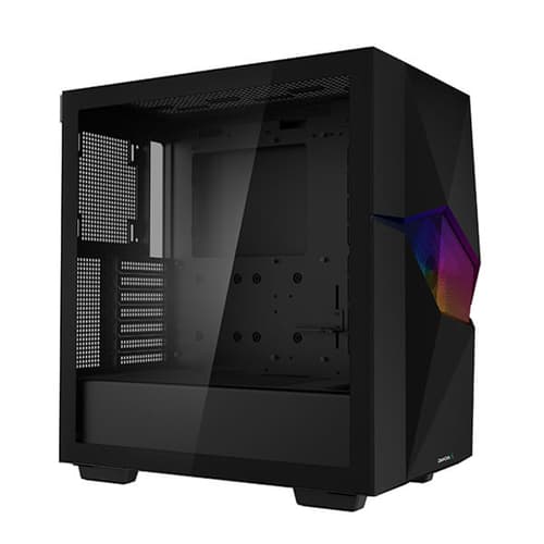 DeepCool Cyclops ARGB (E-ATX) Mid Tower Cabinet (Black)