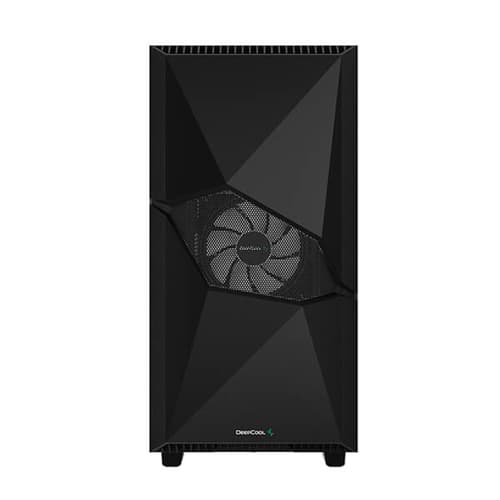 DeepCool Cyclops ARGB (E-ATX) Mid Tower Cabinet (Black)