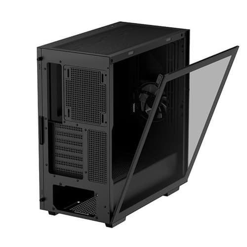 DeepCool Cyclops ARGB (E-ATX) Mid Tower Cabinet (Black)