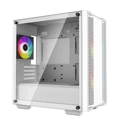 DeepCool CC360 White ARGB M-ATX Mini Tower Case