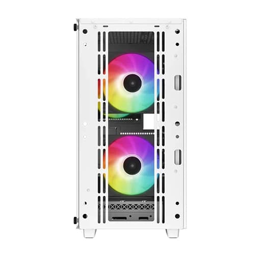 DeepCool CC360 White ARGB M-ATX Mini Tower Case