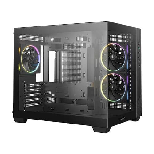 Deepcool CG330 3F ARGB M-ATX Mid Tower Case