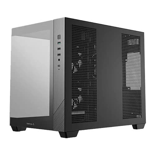Deepcool CG330 3F ARGB M-ATX Mid Tower Case