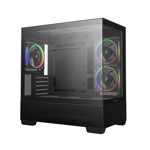 DeepCool CG380 3F ARGB M-ATX Mid Tower Case