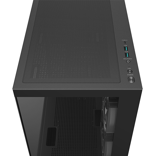 DeepCool CG380 3F ARGB M-ATX Mid Tower Case