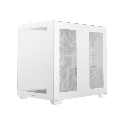DeepCool CG530 4F White ARGB ATX Mid Tower Case