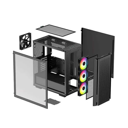 Deepcool CG560 ARGB Cabinet (Black)