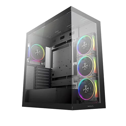 DeepCool CG580 4F V2 ARGB ATX Mid Tower Case