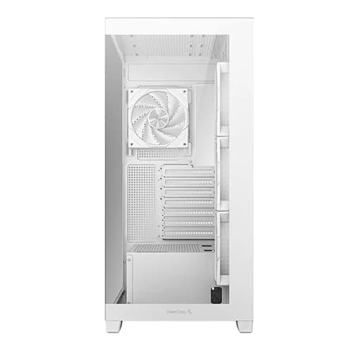 DeepCool CG580 4F White ARGB ATX Mid Tower Case