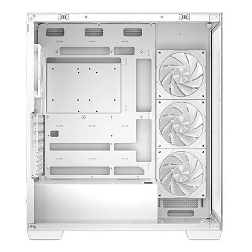 DeepCool CG580 4F White ARGB ATX Mid Tower Case