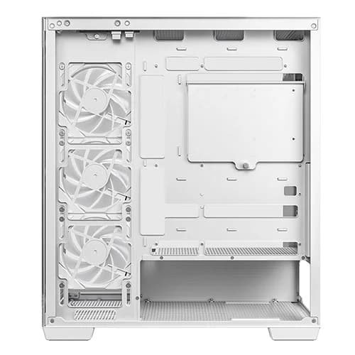 DeepCool CG580 4F White ARGB ATX Mid Tower Case