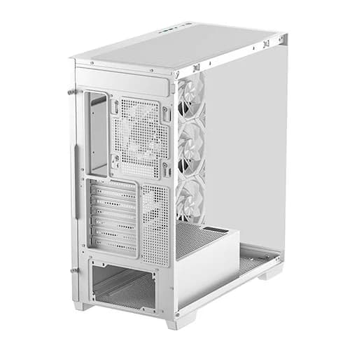 DeepCool CG580 4F White ARGB ATX Mid Tower Case