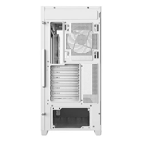 DeepCool CG580 4F White ARGB ATX Mid Tower Case