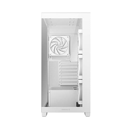 DeepCool CG580 4F V2 White ARGB ATX Mid Tower Case