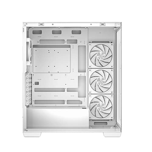 DeepCool CG580 4F V2 White ARGB ATX Mid Tower Case
