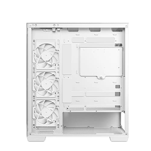 DeepCool CG580 4F V2 White ARGB ATX Mid Tower Case