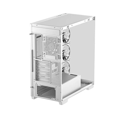 DeepCool CG580 4F V2 White ARGB ATX Mid Tower Case