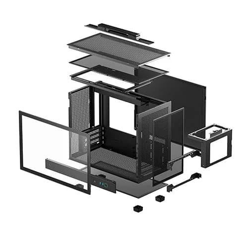 DeepCool CH160 Plus M-ATX Mini Tower Case