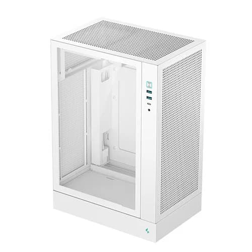 DeepCool CH170 Plus White M-ATX Mini Tower Case
